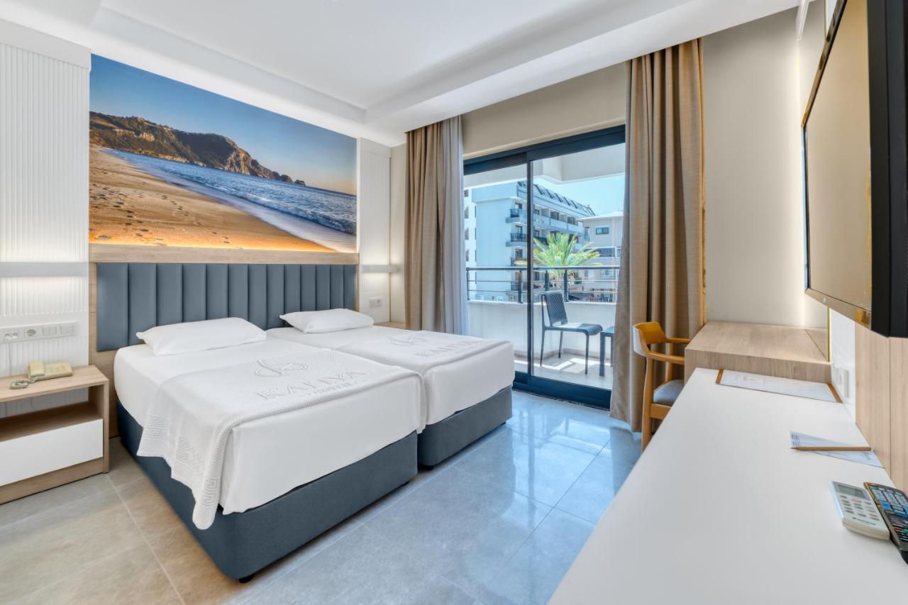 Kahya Hotel Alanya Exterior foto