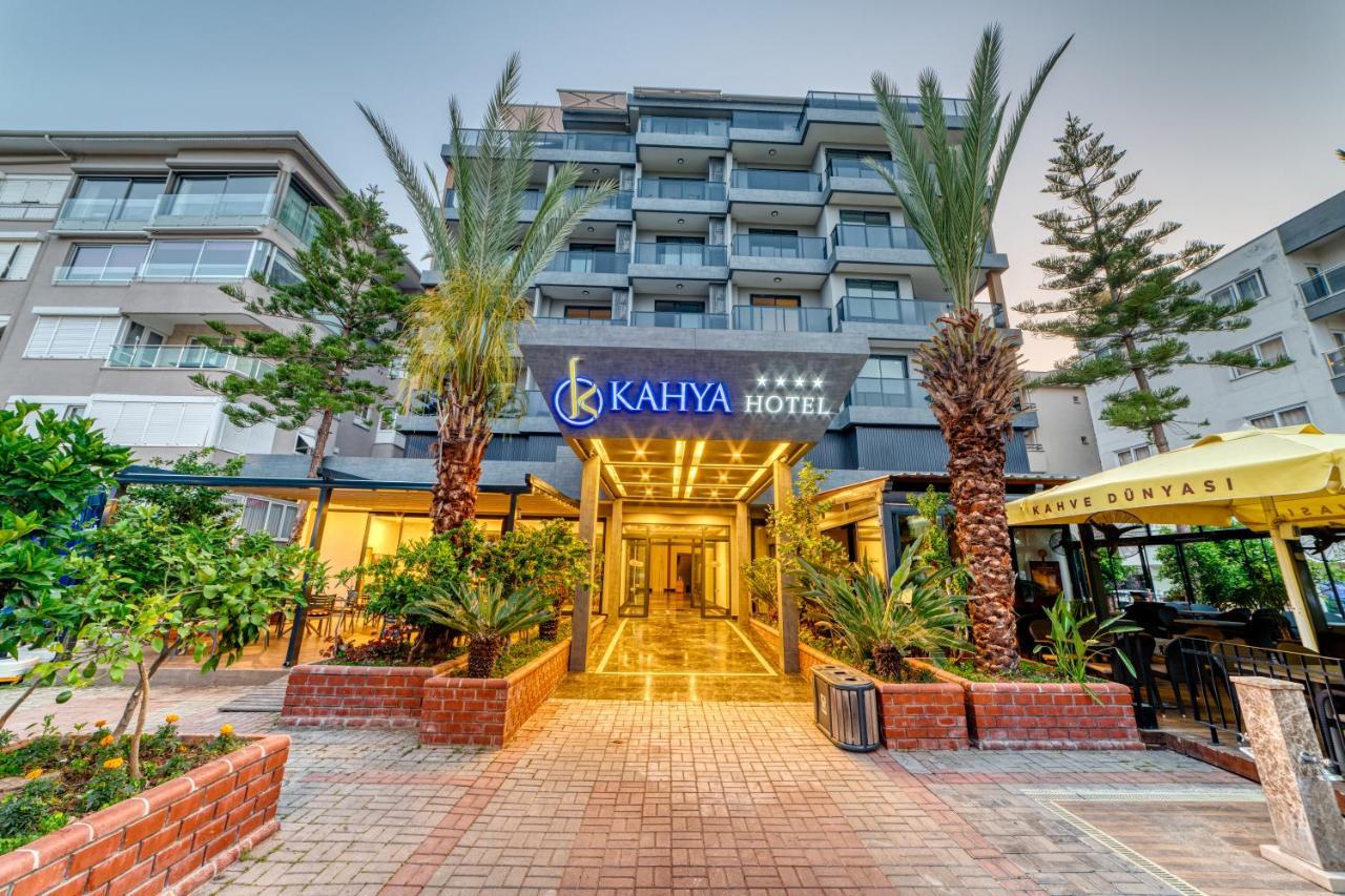 Kahya Hotel Alanya Exterior foto