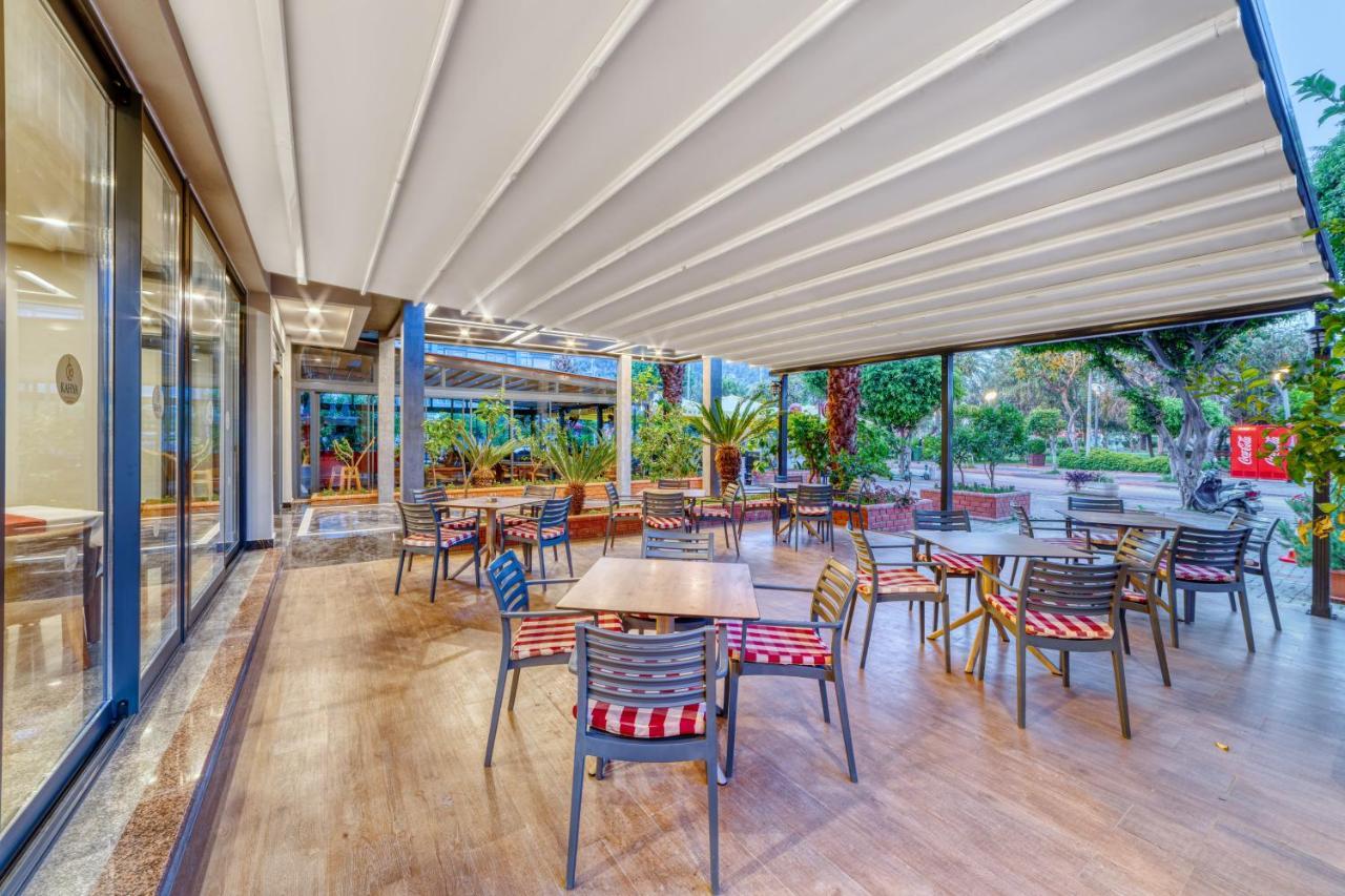 Kahya Hotel Alanya Exterior foto
