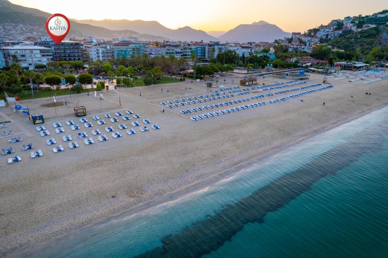 Kahya Hotel Alanya Exterior foto