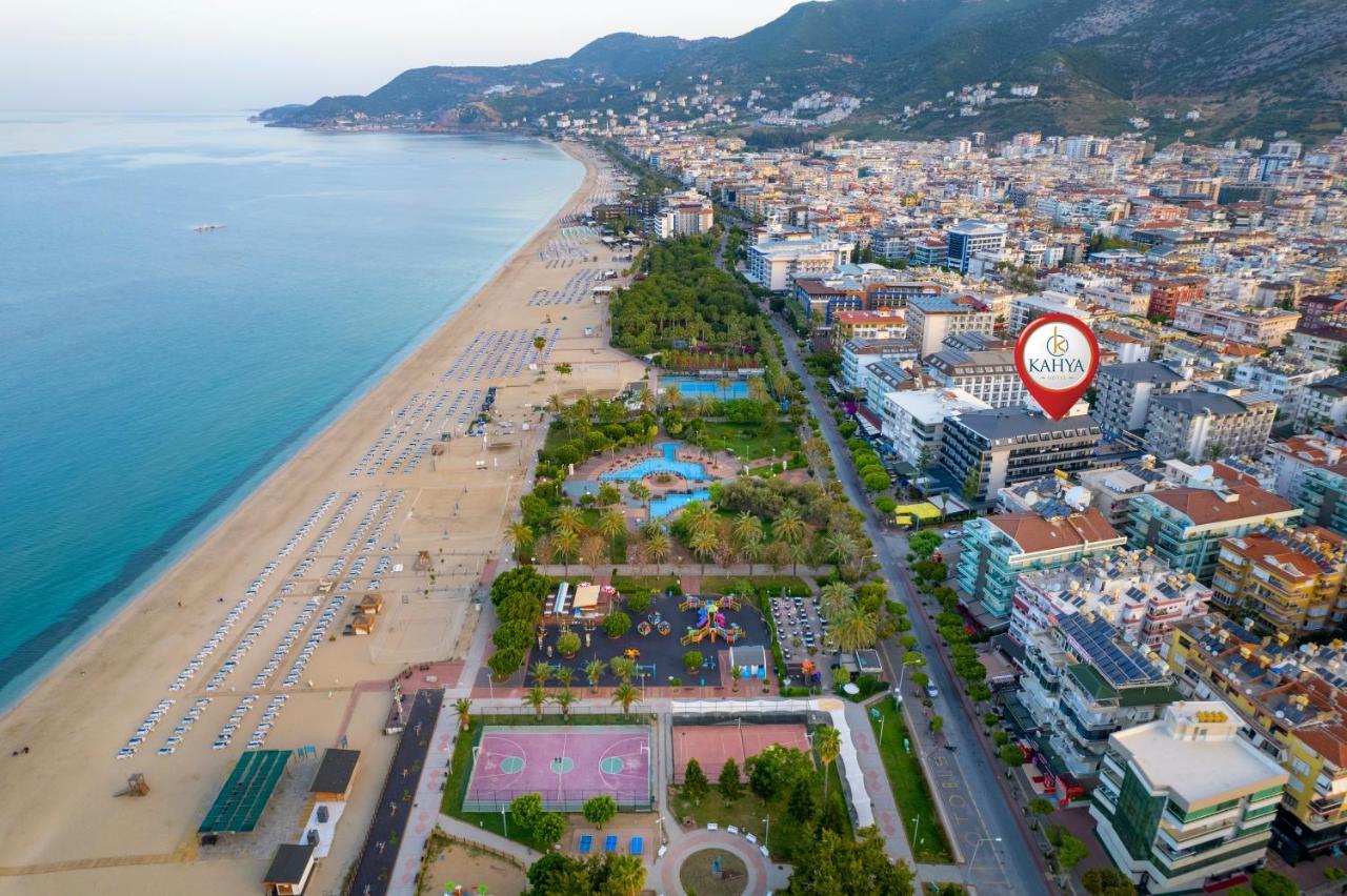 Kahya Hotel Alanya Exterior foto