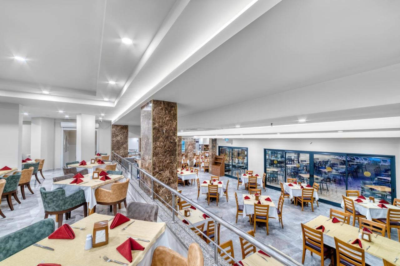 Kahya Hotel Alanya Exterior foto