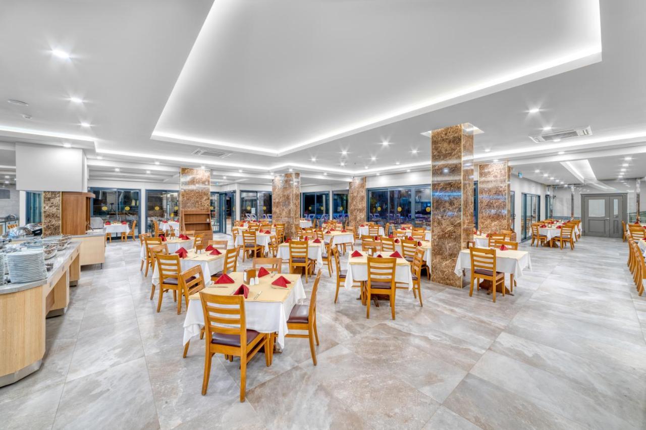 Kahya Hotel Alanya Exterior foto