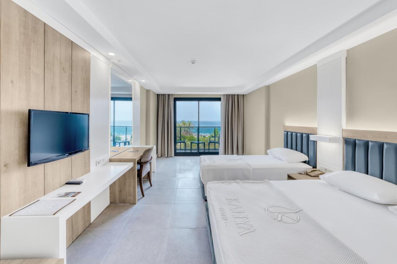 Kahya Hotel Alanya Exterior foto