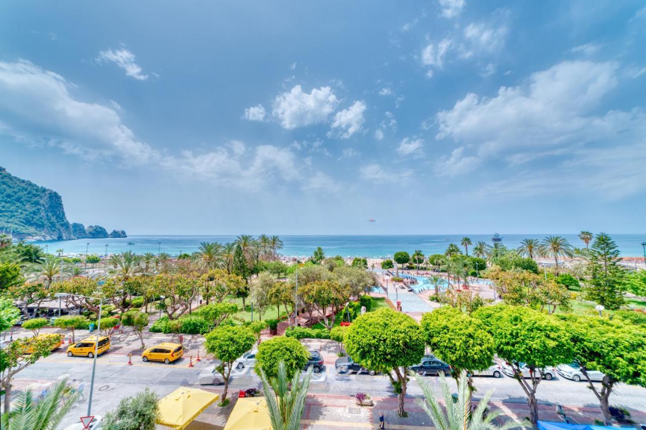 Kahya Hotel Alanya Exterior foto