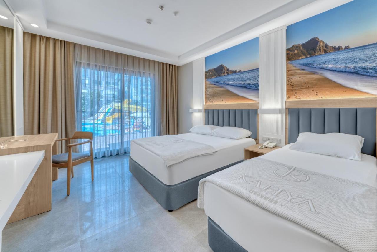 Kahya Hotel Alanya Exterior foto