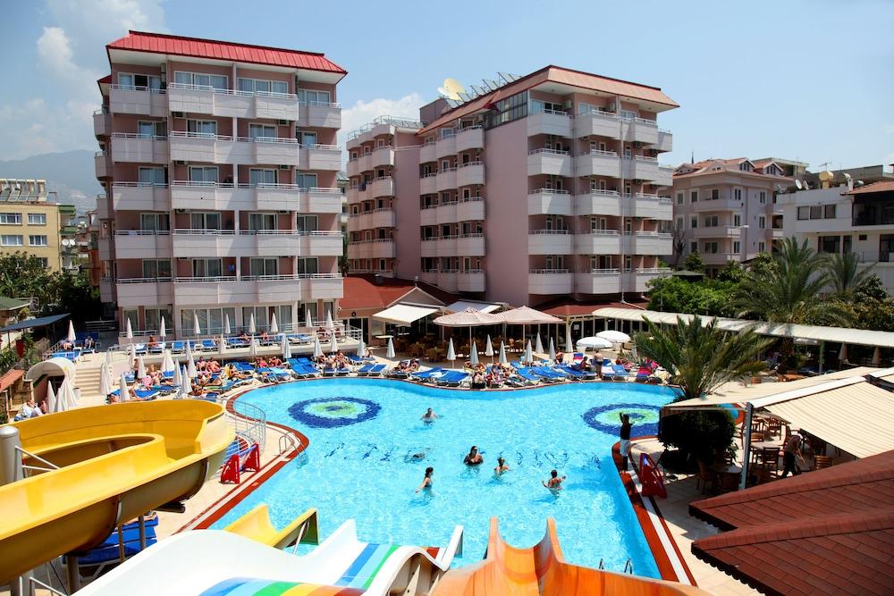 Kahya Hotel Alanya Exterior foto