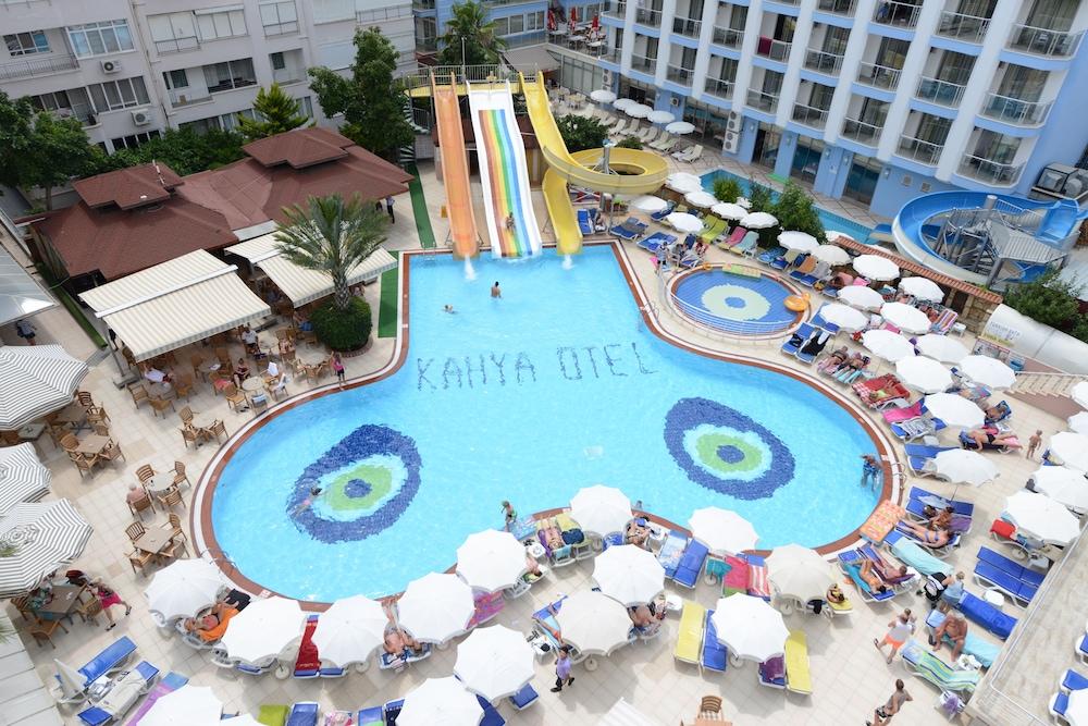 Kahya Hotel Alanya Exterior foto