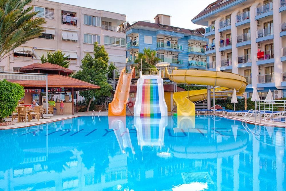 Kahya Hotel Alanya Exterior foto
