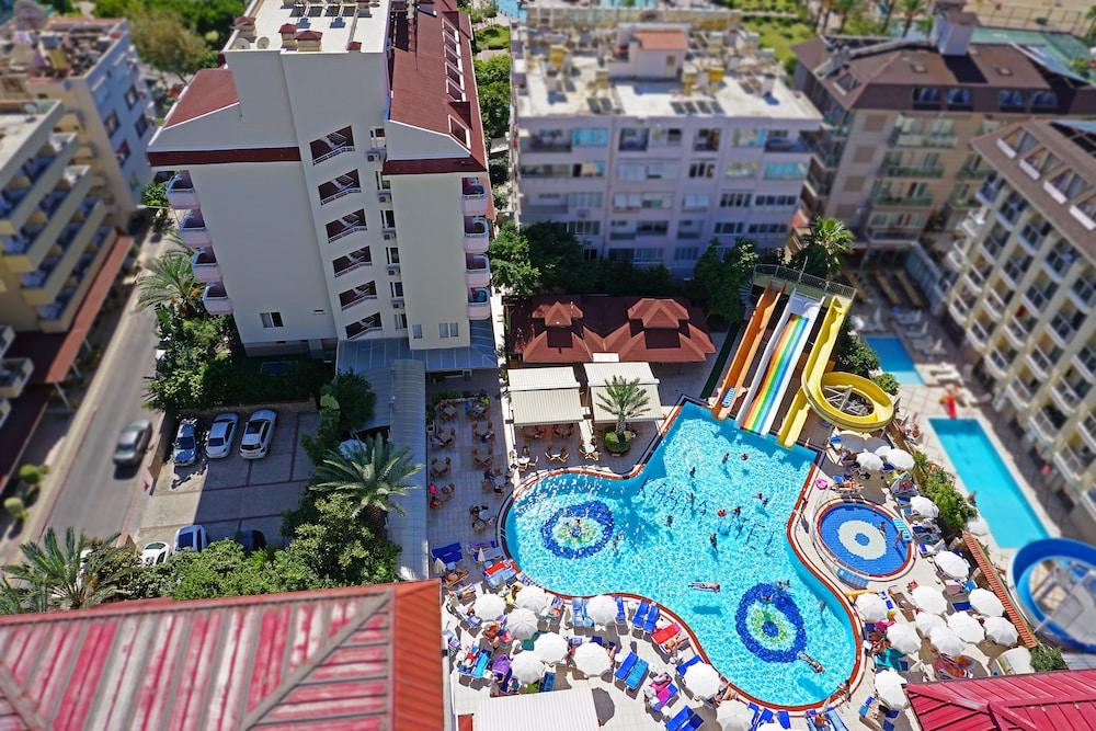 Kahya Hotel Alanya Exterior foto